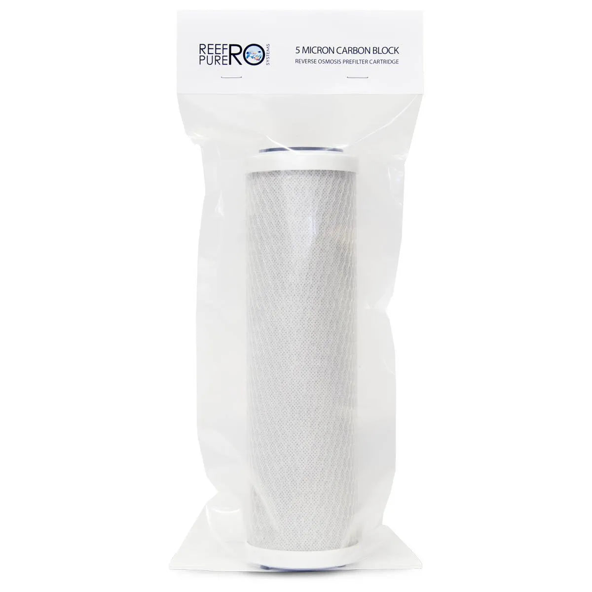 Carbon Block Filter Cartridge 10” x 2.5”