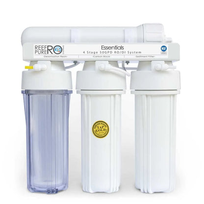 Reef Pure 4 Stage 50GPD Essentials RO/DI System