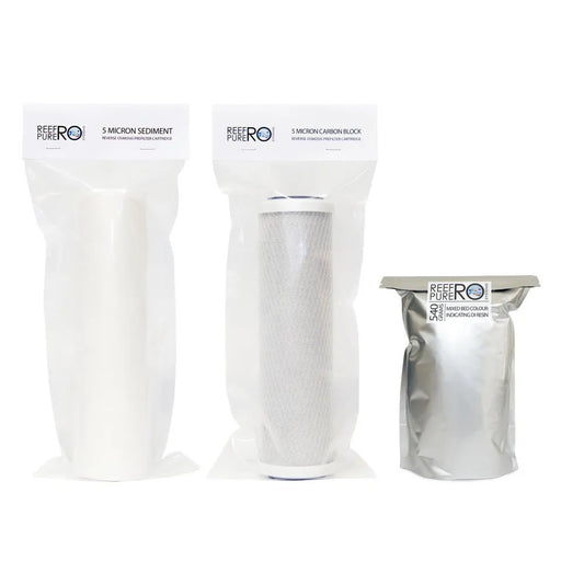 4 Stage Filter Kit – Including DI Resin