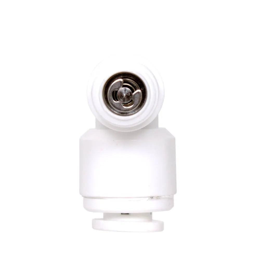 1/8″ x 1/4“ 90° Check Valve