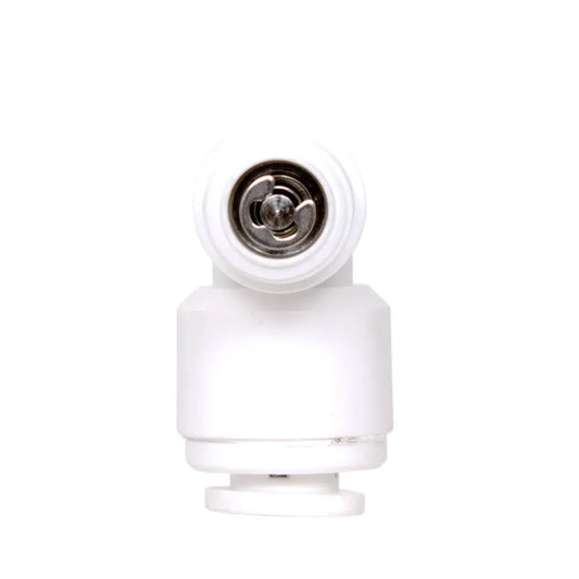 1/8″ x 1/4“ 90° Check Valve