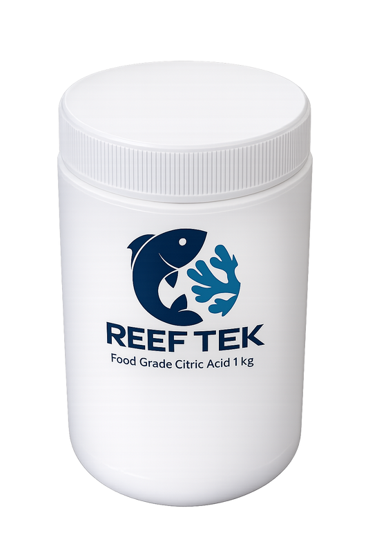 REEF TEK Citric Acid (Food Grade) 1kg