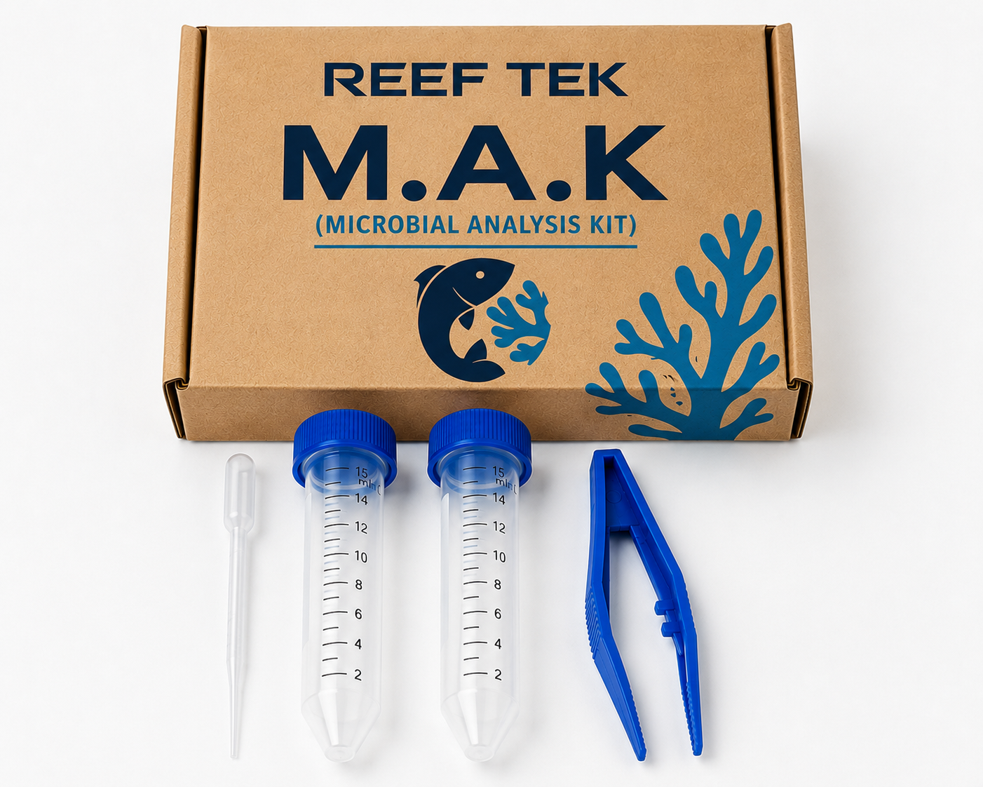 Reef Tek M.A.K (Microbial Analysis Kit)